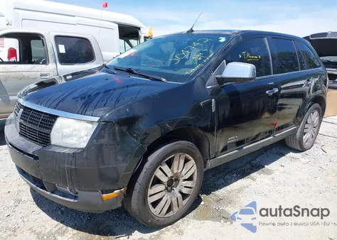 2008 Lincoln Mkx from USA, damaged, VIN 2LMDU68C18BJ04742